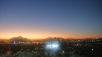 Weather camera view of Talking Stick Resort.