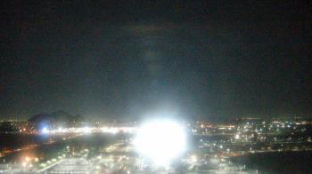 Weather camera view of Talking Stick Resort.