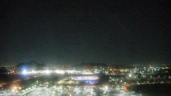Weather camera view of Talking Stick Resort.