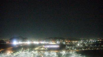 Weather camera view of Talking Stick Resort.