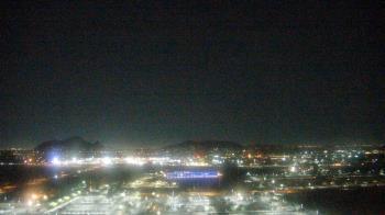 Weather camera view of Talking Stick Resort.