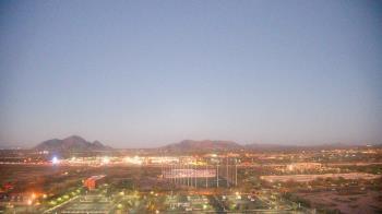 Weather camera view of Talking Stick Resort.