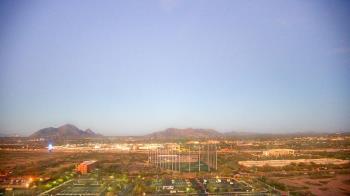 Weather camera view of Talking Stick Resort.