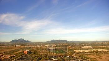 Weather camera view of Talking Stick Resort.