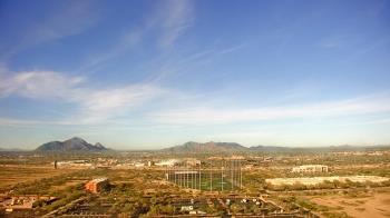 Weather camera view of Talking Stick Resort.
