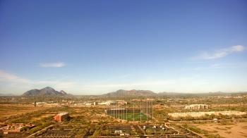 Weather camera view of Talking Stick Resort.