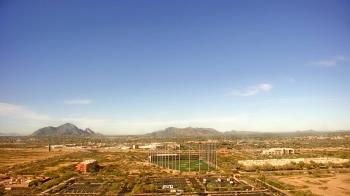 Weather camera view of Talking Stick Resort.