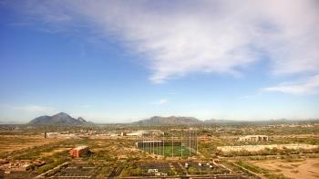 Weather camera view of Talking Stick Resort.