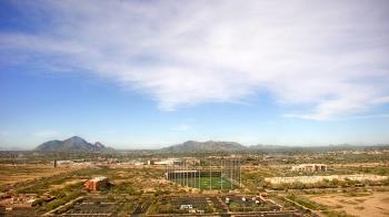 Weather camera view of Talking Stick Resort.