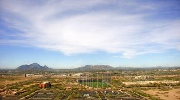 Weather camera view of Talking Stick Resort.