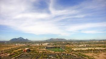 Weather camera view of Talking Stick Resort.