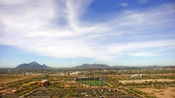 Weather camera view of Talking Stick Resort.