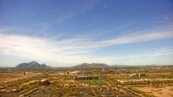 Weather camera view of Talking Stick Resort.