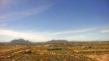 Weather camera view of Talking Stick Resort.