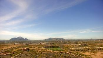 Weather camera view of Talking Stick Resort.