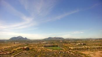 Weather camera view of Talking Stick Resort.