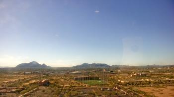 Weather camera view of Talking Stick Resort.