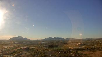 Weather camera view of Talking Stick Resort.