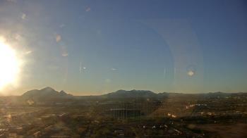 Weather camera view of Talking Stick Resort.