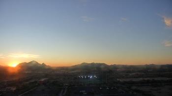 Weather camera view of Talking Stick Resort.
