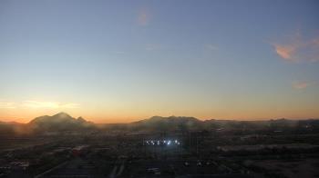 Weather camera view of Talking Stick Resort.