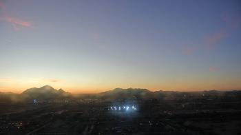 Weather camera view of Talking Stick Resort.