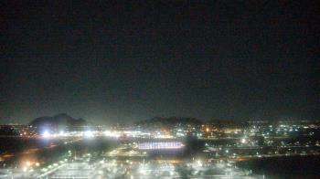 Weather camera view of Talking Stick Resort.