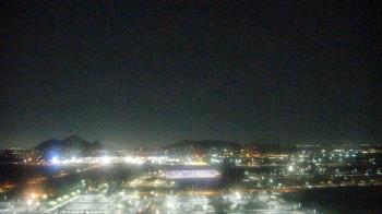 Weather camera view of Talking Stick Resort.