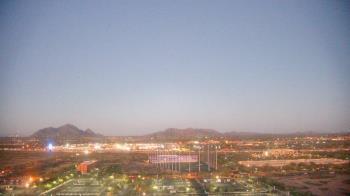 Weather camera view of Talking Stick Resort.