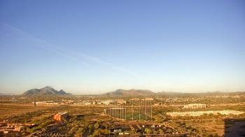 Weather camera view of Talking Stick Resort.