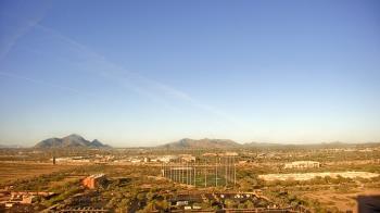 Weather camera view of Talking Stick Resort.