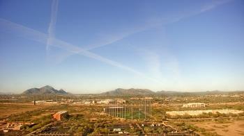Weather camera view of Talking Stick Resort.