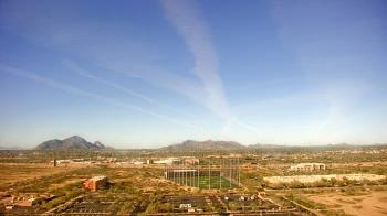 Weather camera view of Talking Stick Resort.