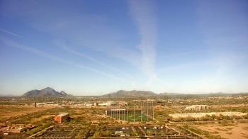 Weather camera view of Talking Stick Resort.