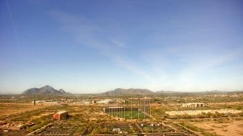 Weather camera view of Talking Stick Resort.