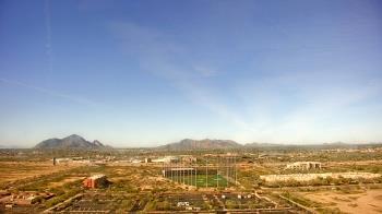 Weather camera view of Talking Stick Resort.