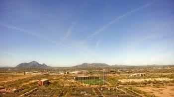 Weather camera view of Talking Stick Resort.
