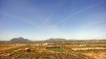 Weather camera view of Talking Stick Resort.