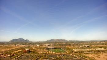 Weather camera view of Talking Stick Resort.