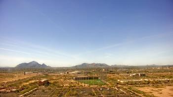 Weather camera view of Talking Stick Resort.