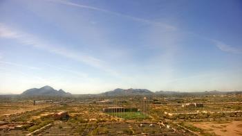 Weather camera view of Talking Stick Resort.