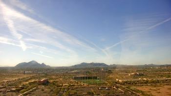 Weather camera view of Talking Stick Resort.