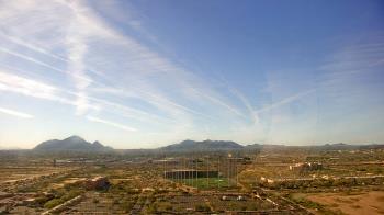 Weather camera view of Talking Stick Resort.