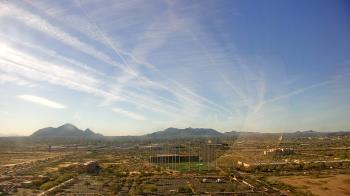 Weather camera view of Talking Stick Resort.