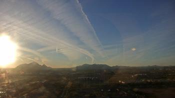 Weather camera view of Talking Stick Resort.