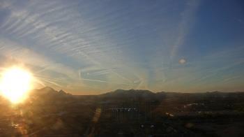 Weather camera view of Talking Stick Resort.