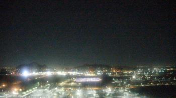 Weather camera view of Talking Stick Resort.
