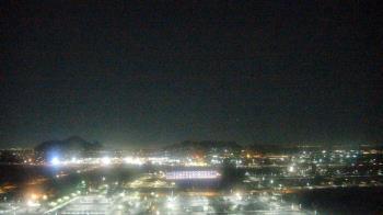 Weather camera view of Talking Stick Resort.