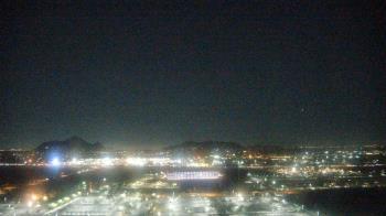 Weather camera view of Talking Stick Resort.