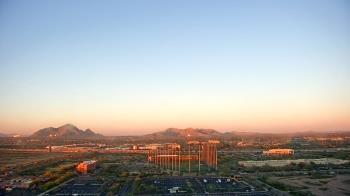 Weather camera view of Talking Stick Resort.